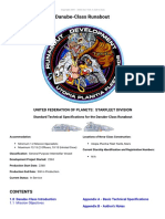 ACTD: ASDB Danube-Class Starship Specifications v1.0