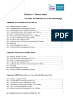 PDF Study Course Dates Business Postgraduate