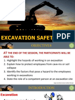 Module 4 - Excavation Safety