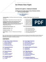 ACTD: ASDB New Orleans-Class Starship Specifications v1.0