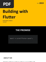 Building With Flutter: Google IO Extended - Minna June