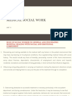 SOCIAL WORKER ROLE IN MENTAL HEALTH