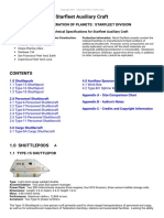 ACTD: ASDB Shuttle Specifications v1.0