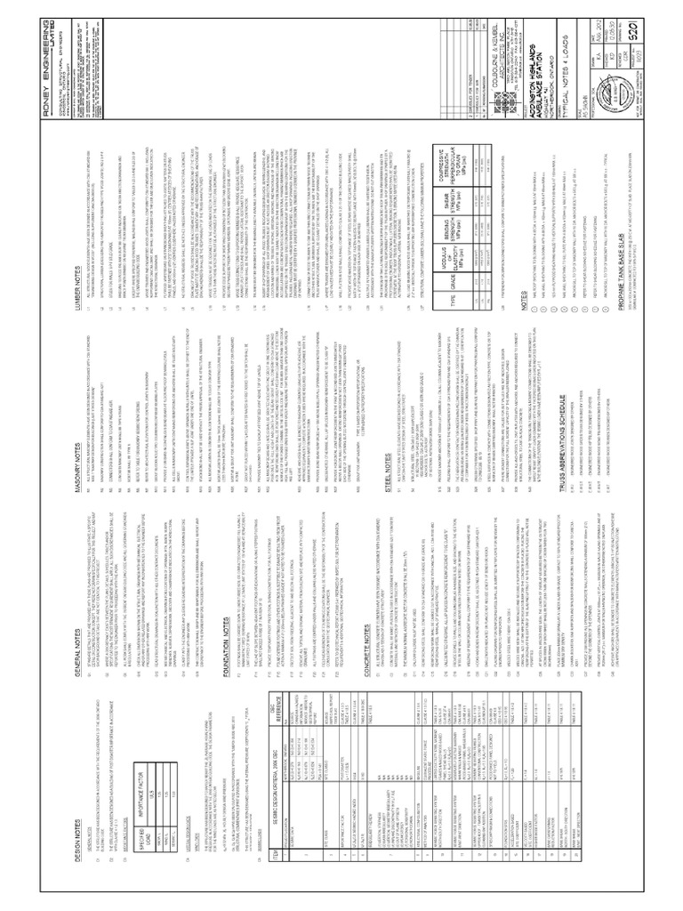 General Notes Concrete Notes Foundation Notes PDF