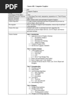 Course: 601: Computer Graphics: Unit 1. Introduction