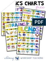 Phonics Reference Charts Whimsy Workshop Teaching