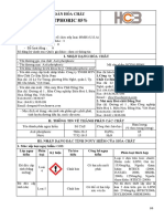 H3po4 MSDS