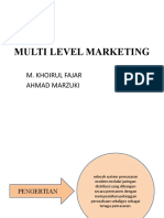 Multi Level Marketing