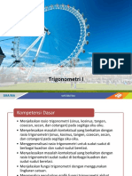 Bab 6 Trigonometri I