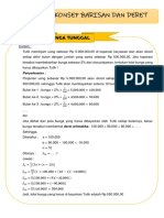 FP - Matematika - X - Pertumbuhan, Peluruhan, Bunga Dan Anuitas