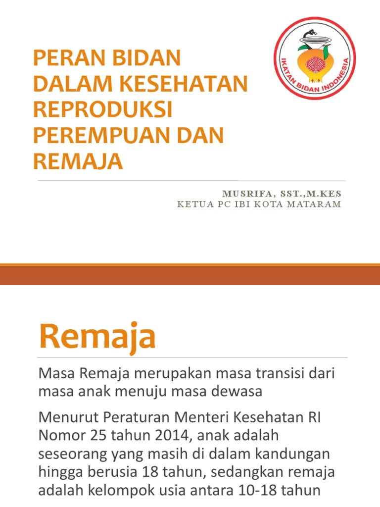 Peran Bidan Desa dalam Kesejahteraan Warga Sikabau