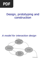 Design, Prototyping and Construction