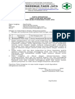 Pakta Integritas Pembuatan Nar Antigen