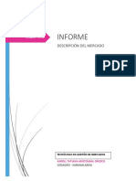 Informe Descripción Del Mercado