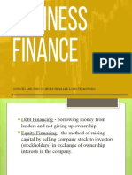 Business Finance Week 5 ppt