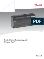 Controller For Condensing Unit Optyma Plus