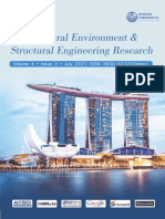 Journal of Architectural Environment & Structural Engineering Research - ISSN: 2630-5232