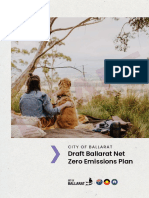 Draft Ballarat Net Zero Emissions Plan