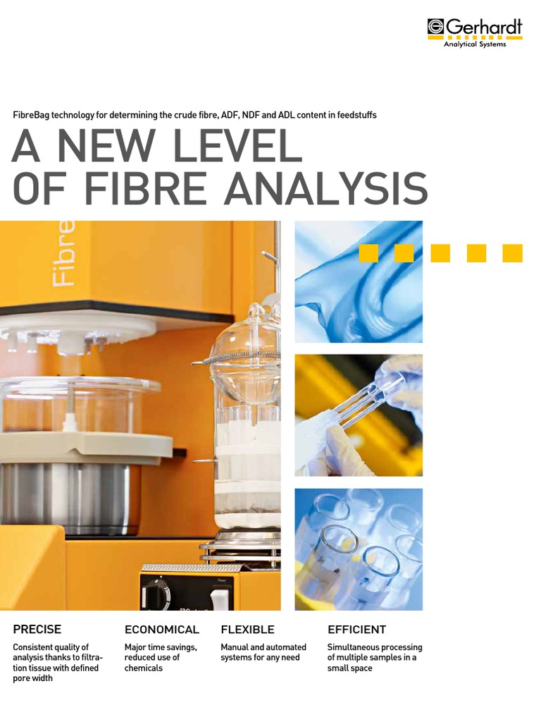 A New Level of Fibre Analysis: Automating Standard Analyses | PDF ...