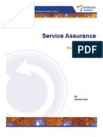 Service Assurance Market Review Jun09