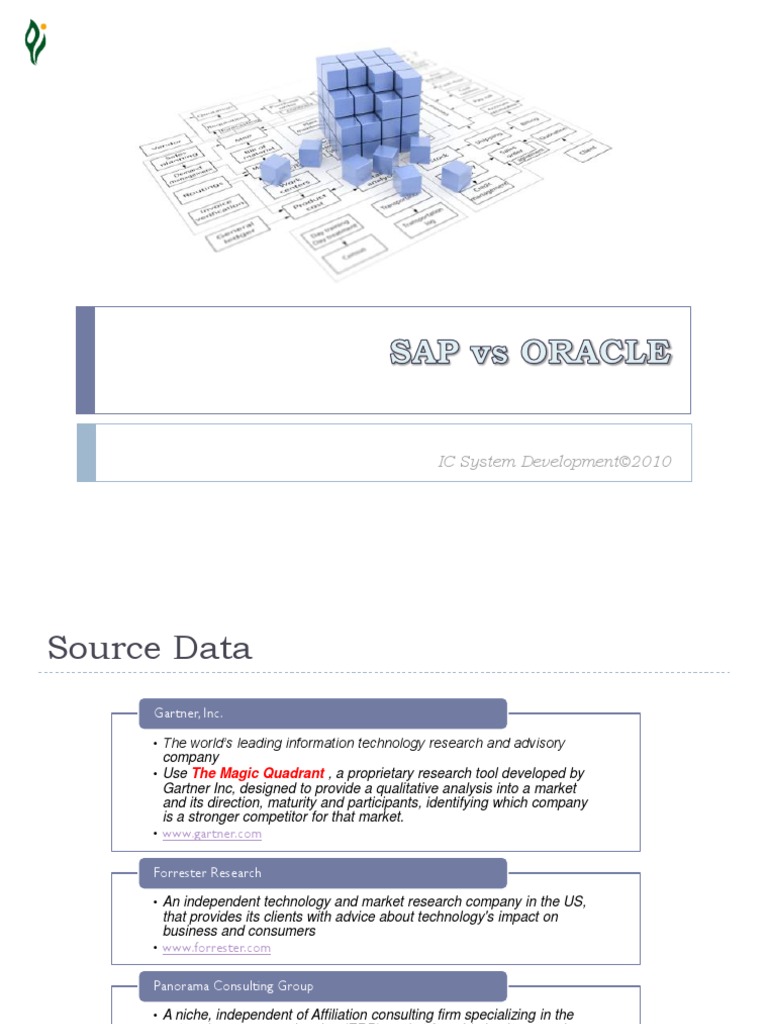 Sap Vs Oracle | PDF | Enterprise Resource Planning | Sap Se