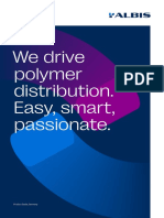 We Drive Polymer Distribution. Easy, Smart, Passionate.: Product Guide, Germany