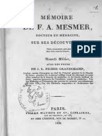 Magnétisme Animal - Docteur Mesmer