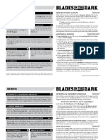 Blades Core Playsheets