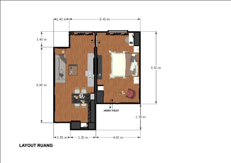 Layout Ruang | PDF