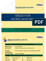 MSDS Acido Nitrico Presentation-Msds-Nitric-Acid English