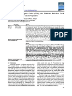 Pengaruh Dissolved Organic Carbon (DOC) Pada Efektivitas Perbaikan Tanah Gambut Dengan Metode Calcite Precipitation