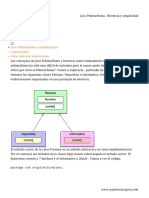 Java Polimorfismo, Herencia y Simplicidad