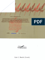 Inventário Manuscritos Avulsos AH Ultramarino Jose.caetano.rodrigues.horta