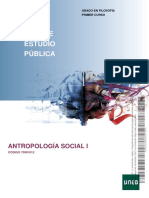 Guía de Estudio Pública: Antropología Social I