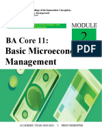 Module 2 Ba Core 11 - Lessons