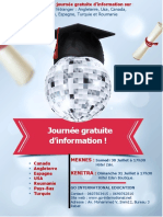 Invitation à la journée d’informations sur les études à l’étranger du 30 Juillet