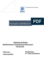 Transport Des NEUTONS