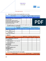 Form GSTR - 3B - New