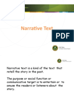 Narrative Text