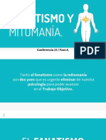 Conf - Fase A - Fanatismo y Mitomania UVV