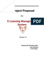 Elearning Management System