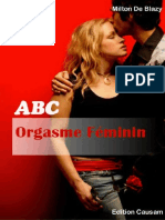 ABC Orgasme Feminin - French Edi Milton de Blazy