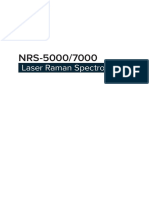 Laser Raman Spectrometer