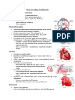 Heart Physiology and Disorders
