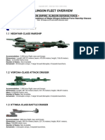 ACTD: ASDB Klingon Starships Compared