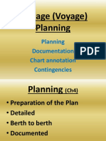 PP5 Planning, Documentation & Contingencies