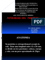 Patiologia Del Pancreas