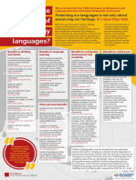Background Info-Benefits of Many Languages