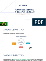 Modo Subjuntivo e Seus Tempos Verbais