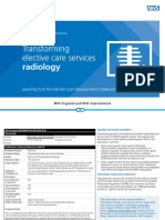 Radiology Elective Care Handbook